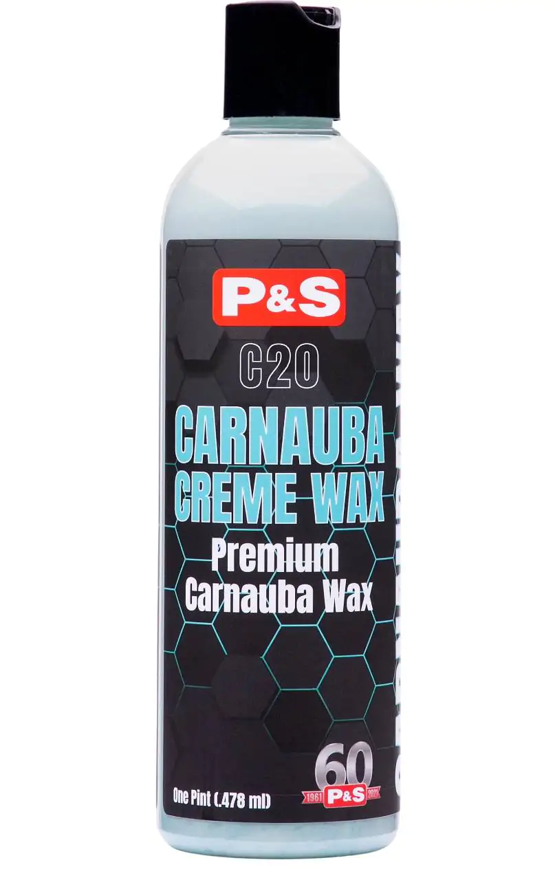 Віск карнауба кремоподібний P&S Carnauba Creme Wax 473мл