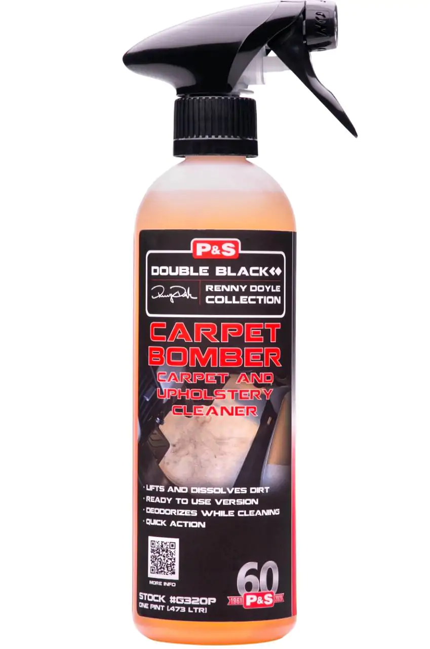 Очищувач килимових та оббивних матеріалів P&S Carpet Bomber Carpet & Upholstery Cleaner 473мл