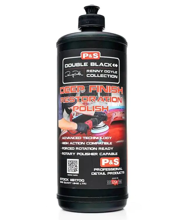 Полірувальна паста фінішна P&S Deep Finish Restoration Polish 950мл