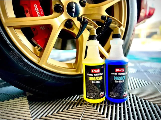 P&S Dressed Tire