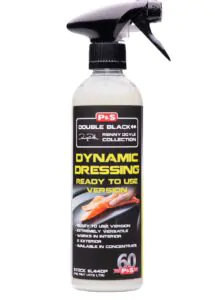 Поліроль для догляду за гумою, вінілом і пластиком P&S Dynamic Dressing Ready To Use Version 473мл