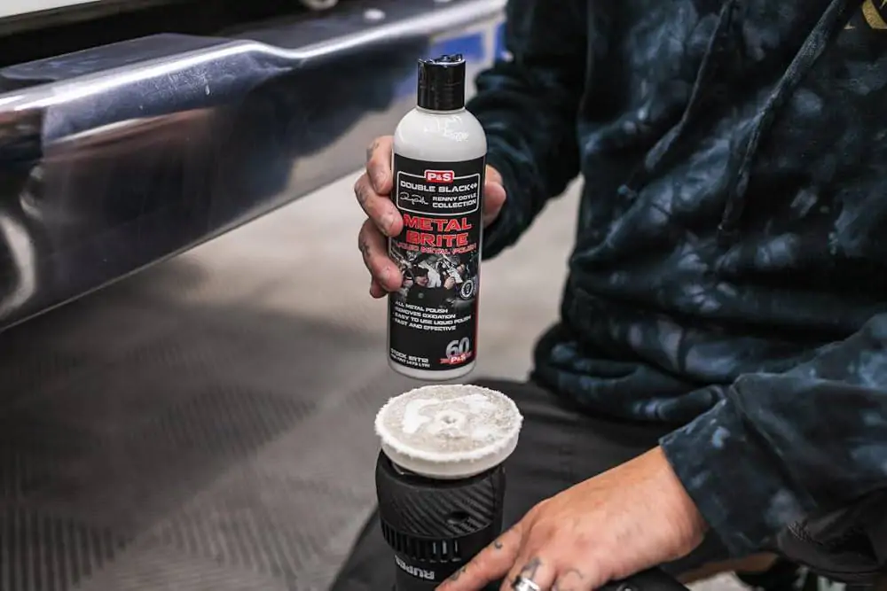 Поліроль для хрому P&S Metal Brite Liquid Metal Polish 473мл