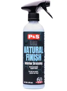 Поліроль-консервант для гуми і пластика P&S Natural Finish Dressing 473мл (214617)