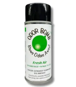 Освежитель воздуха, аромат свежести P&S Odor Bomb Fresh Air Green (215178)