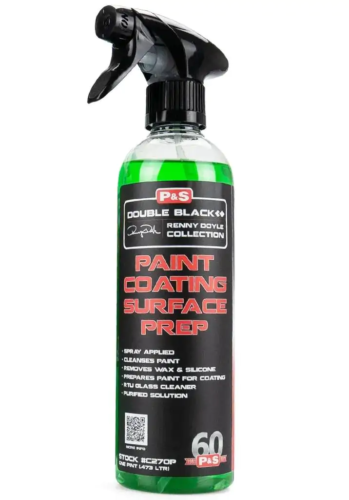 Спрей для видалення залишків воску, силантів P&S Paint Coating Surface Prep 473мл