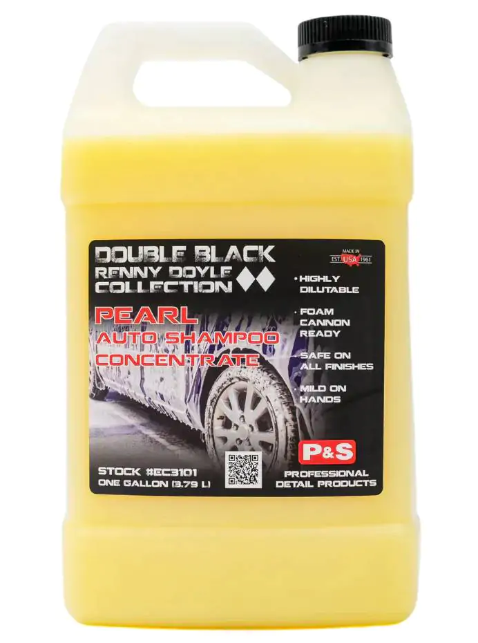 Автошампунь для ручної і безконтактної мийки P&S Pearl Auto Shampoo 3,79л