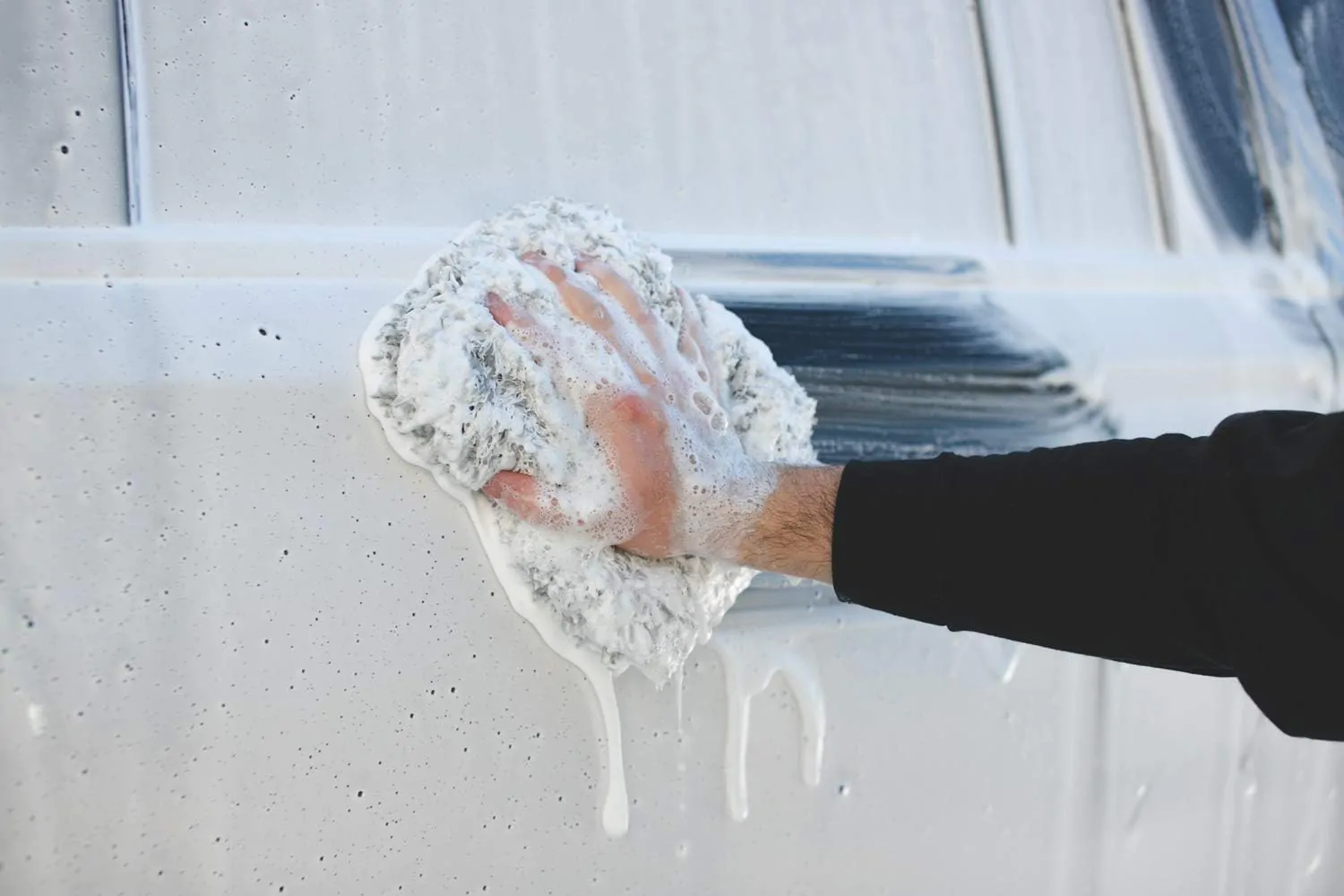 Автошампунь для ручної і безконтактної мийки P&S Pearl Auto Shampoo