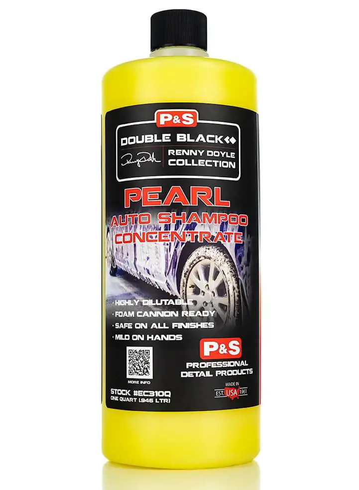 Автошампунь для ручної і безконтактної мийки P&S Pearl Auto Shampoo 950мл