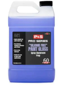 Квік-детейлер для кузова без силікону P&S Silicone Free Paint Gloss 3,79л (214541)