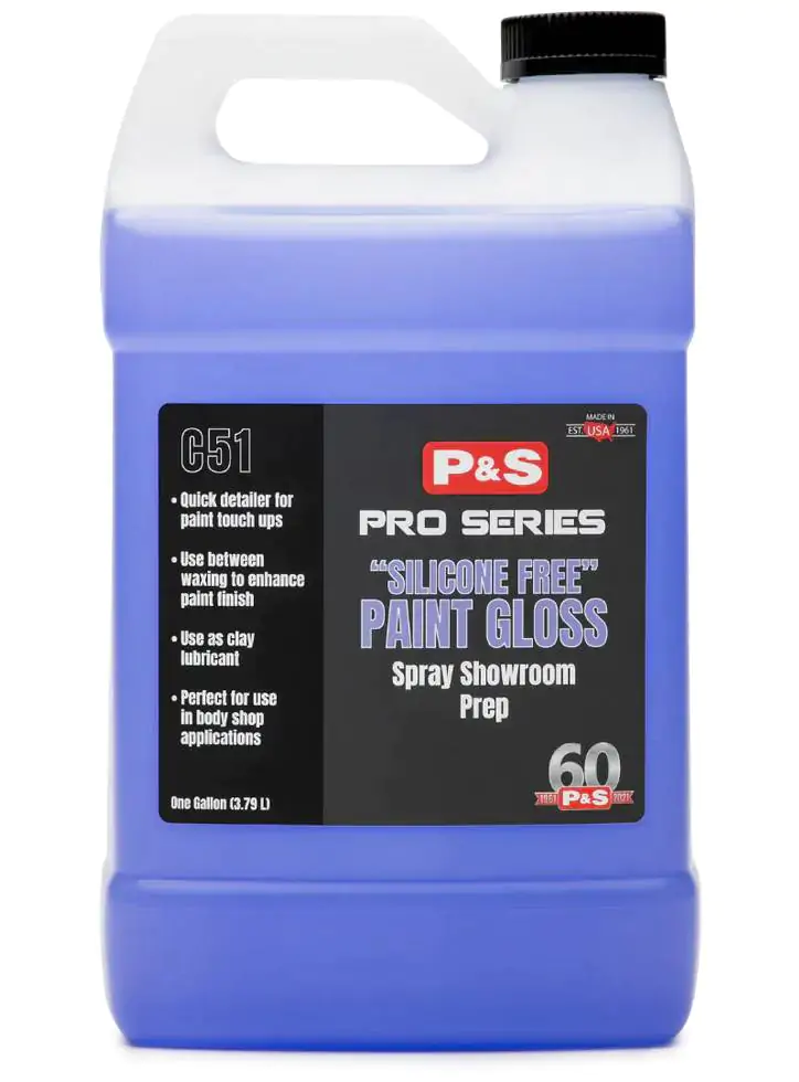 Квік-детейлер для кузова без силікону P&S Silicone Free Paint Gloss 3,79л