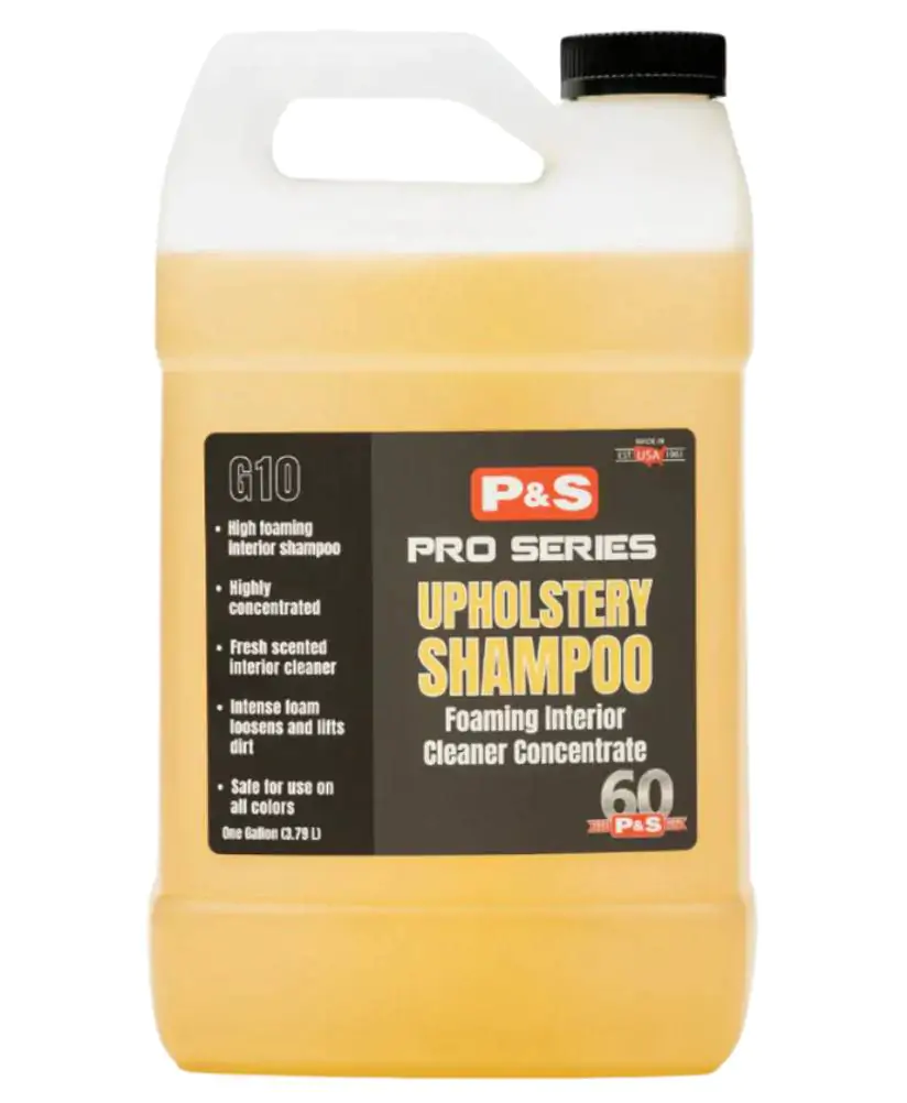 Концентрований очисник для килимів і тканин P&S Upholstery Shampoo 3,79л