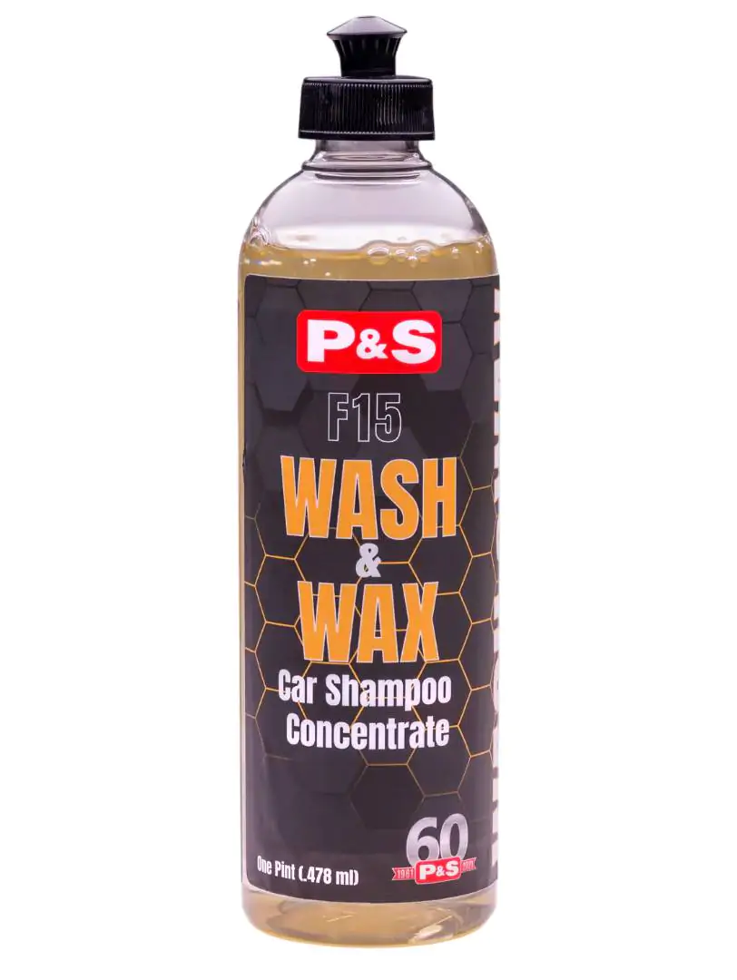 Автошампунь з воском P&S Wash & Wax 473мл