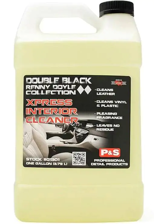 Засіб для очищення та догляду за інтер'єром автомобіля P&S XPRESS Interior Cleaner 3,79л