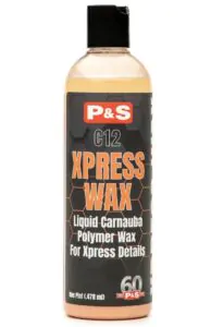 Експрес-віск полімерний з карнаубою P&S Xpress Wax 473мл (214523)