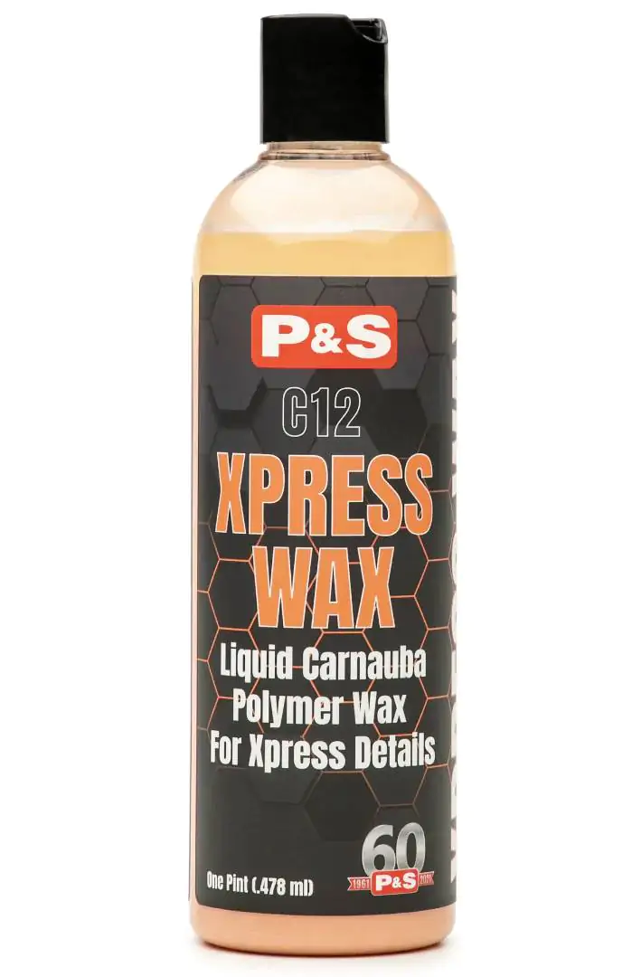 Експрес-віск полімерний з карнаубою P&S Xpress Wax 473мл