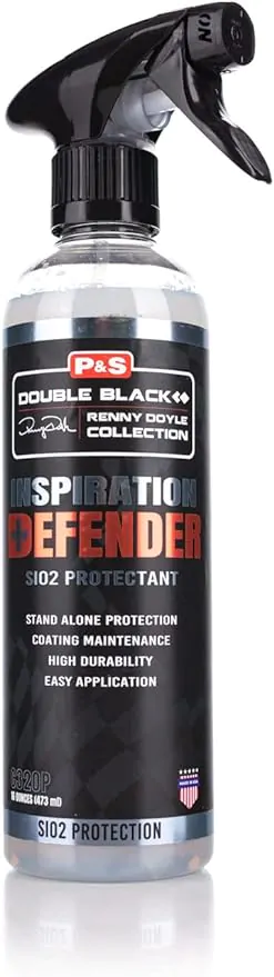 Швидкий догляд за керамічним покриттям P&S Defender SiO2 Protectant 473мл