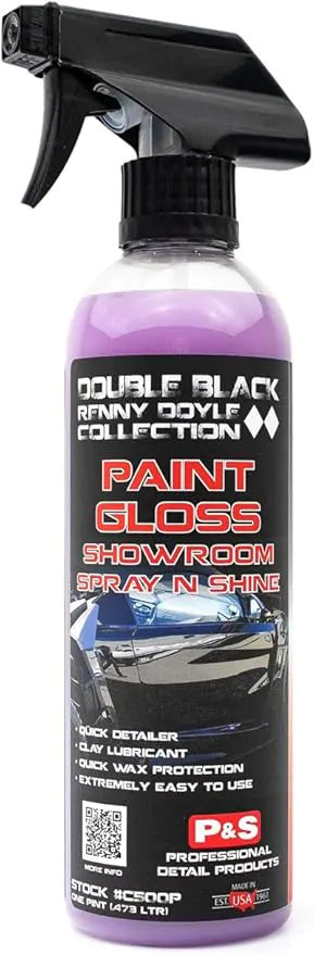 Швидкий догляд за кузовом P&S Paint Gloss-Showroom Prep 473мл