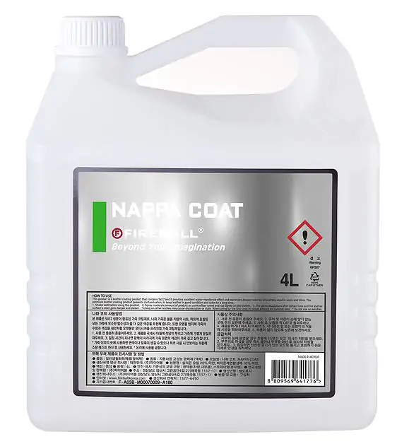 Кондиціонер та захисне покриття для шкіри і пластику FIREBALL SiO2 Nappa Coat 4л
