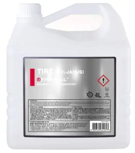 Кварцове захисне покриття для гуми FIREBALL SiO2 TIRE JANUS Pearl 4л