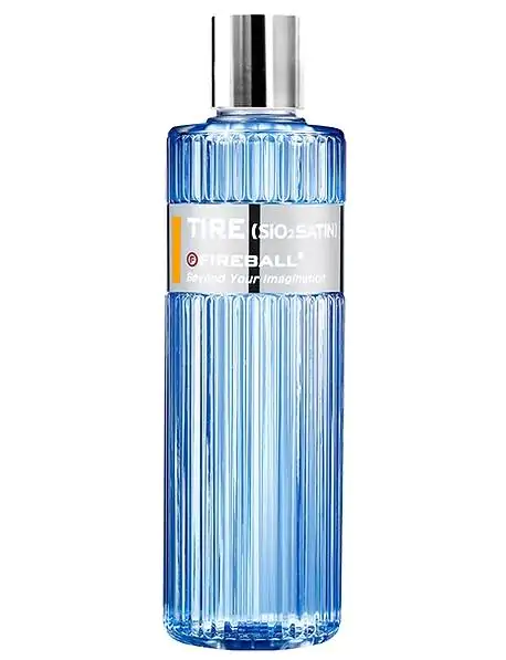 Кварцове захисне покриття для гуми, сатин FIREBALL SiO2 TIRE SATIN Blue 500мл