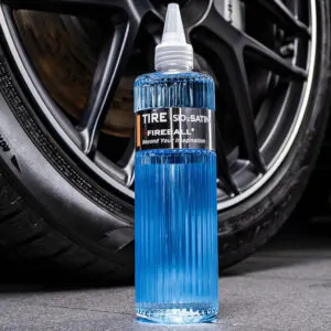 Кварцове захисне покриття для гуми, сатин FIREBALL SiO2 TIRE SATIN Blue 500мл