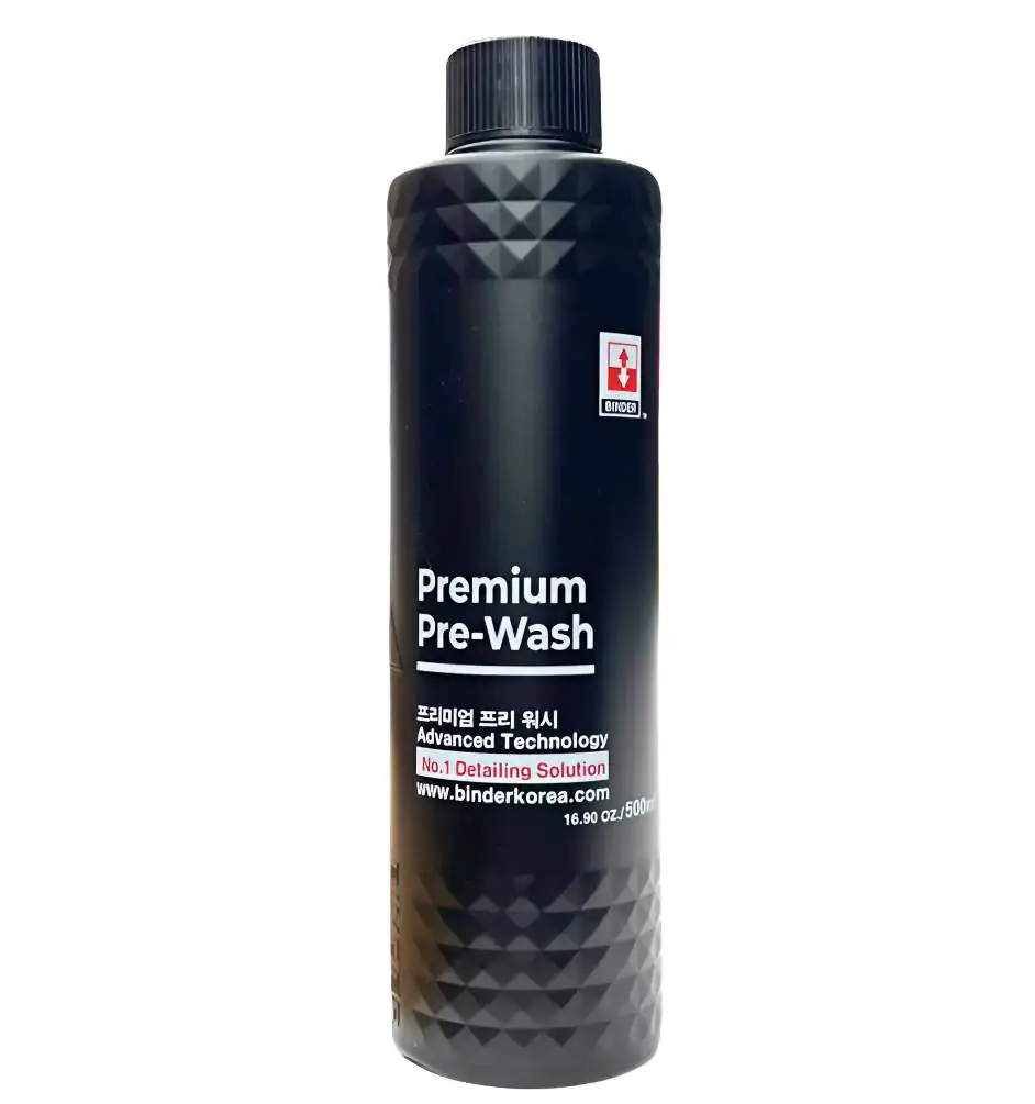 Автошампунь для попереднього миття BINDER Premium Pre-Wash 500мл