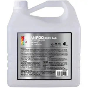 Автошампунь FIREBALL Show car SHAMPOO 4л (215003)