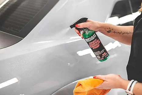 Спрей для видалення залишків воску, силантів P&S Paint Coating Surface Prep 473мл