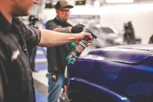Спрей для видалення залишків воску, силантів P&S Paint Coating Surface Prep 473мл