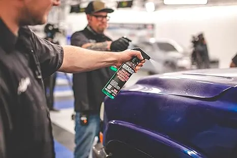 Спрей для видалення залишків воску, силантів P&S Paint Coating Surface Prep 473мл