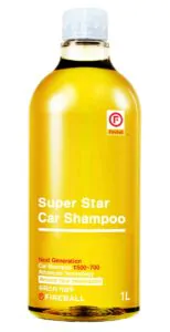 Автошампунь FIREBALL Super Star Car Shampoo жовтий 1л (215010)