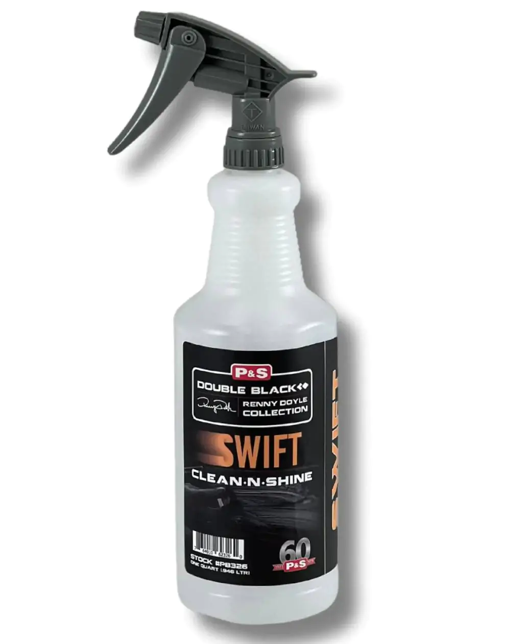 Ємність з тригером Swift Clean N Shine-Safety Bottle 950мл