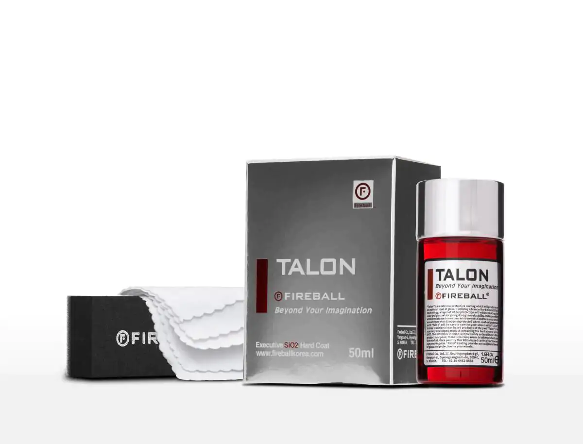 Керамічне покриття до 12 місяців захисту FIREBALL TALON 50мл