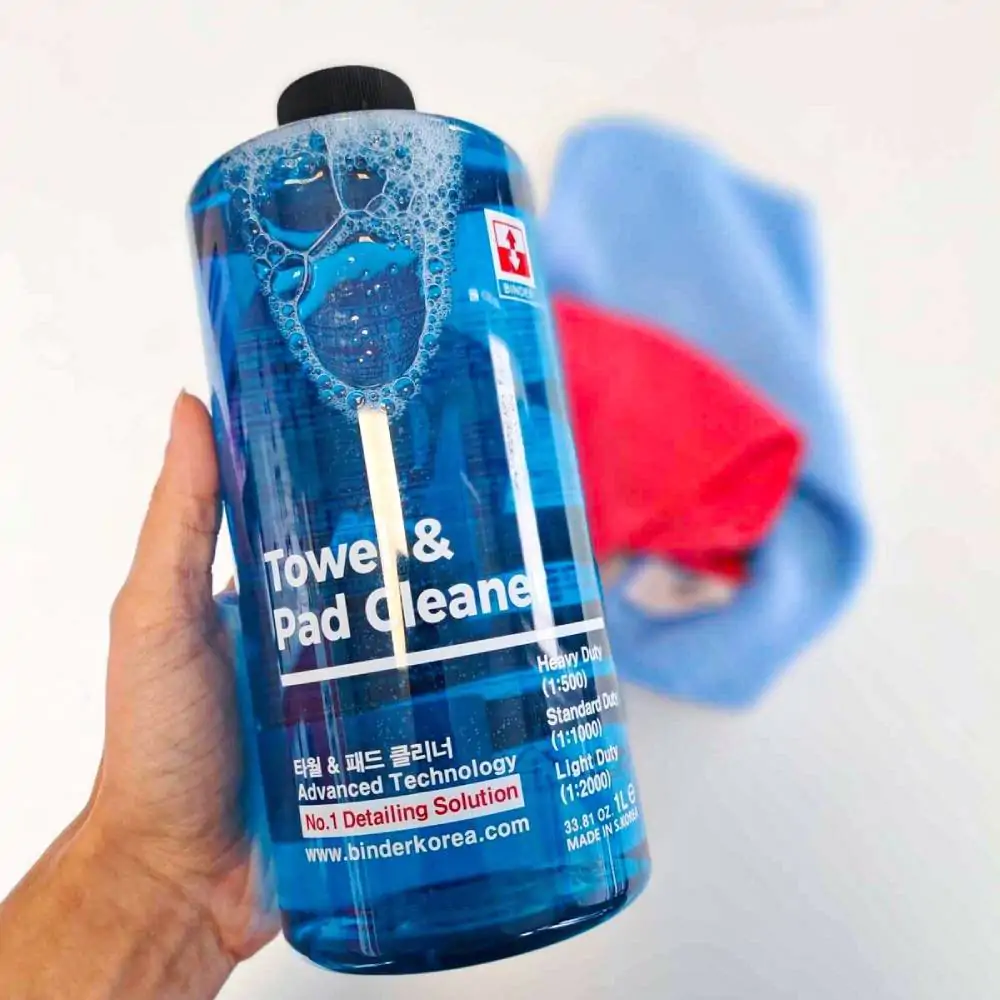 Шампунь для мікрофібрових тканин BINDER Towel&Pad Cleaner