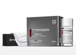 Керамічне покриття, захист 1 рік FIREBALL TYPHOON 50мл