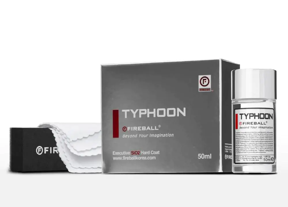 Керамічне покриття, захист 1 рік FIREBALL TYPHOON 50мл