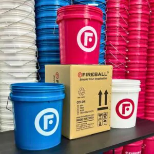 Fireball New Bucket