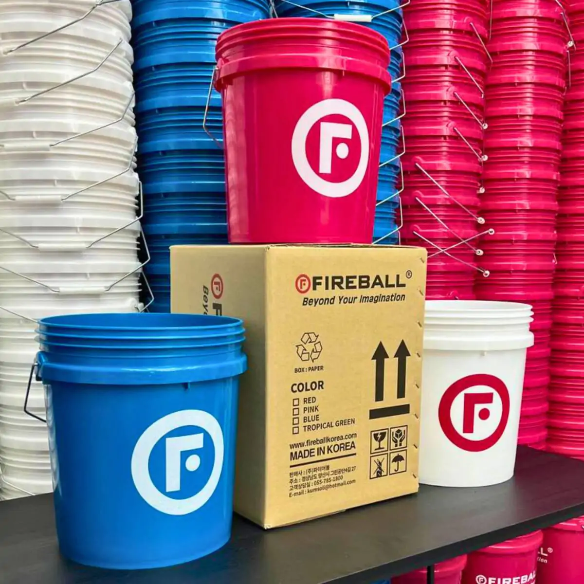 Fireball New Bucket