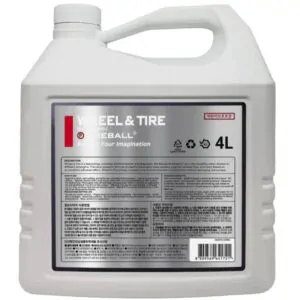 Очисник шин, гуми, арок та колісних дисків FIREBALL Wheel & Tire 4л (215055)
