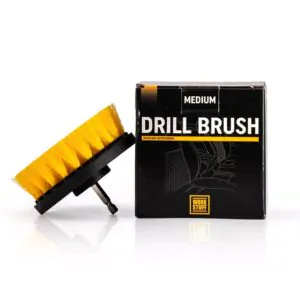 Щетка для шуруповерта средней жесткости Work Stuff Drill Brush Medium (WS144)