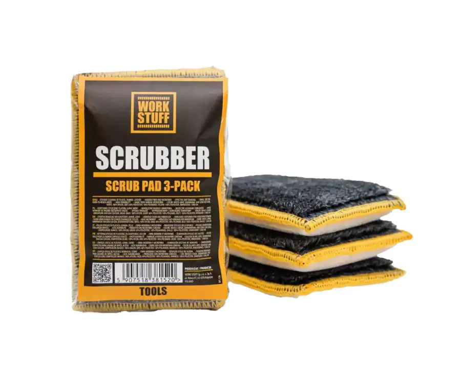 Набір двосторонніх автоскрабів Work Stuff SCRUBBER Pad 3-pack (WS136)