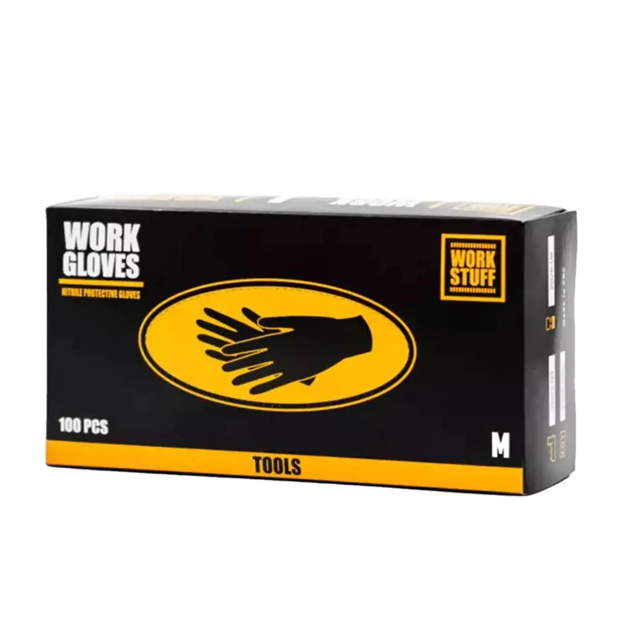 Нітрилові рукавички Work Stuff Work Gloves M 100шт (WS150)