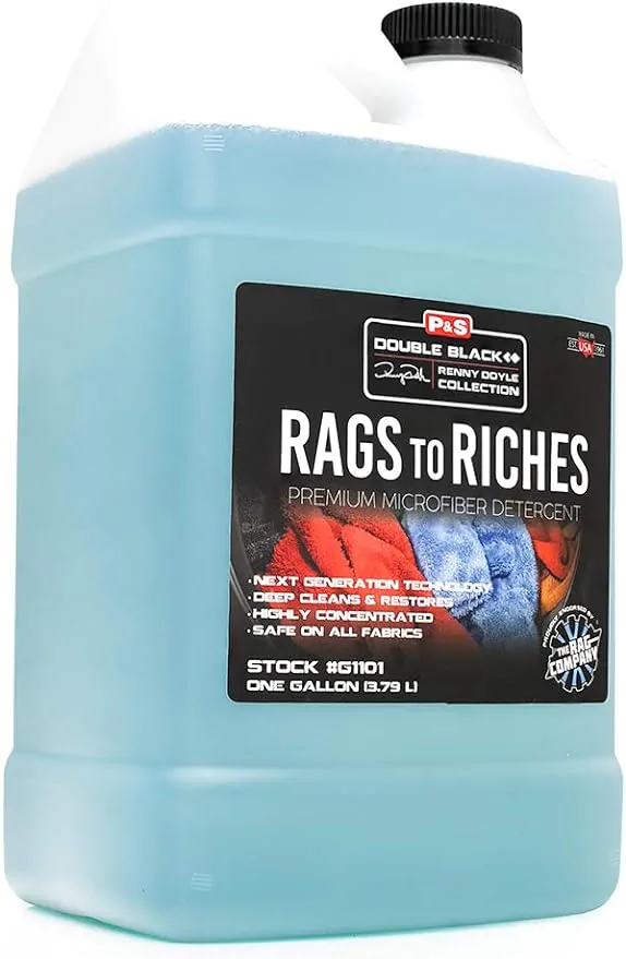 Засіб для прання рушників з мікрофібри P&S Rags To Riches 3,79л