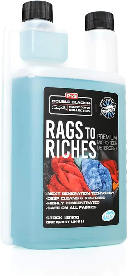 Засіб для прання рушників з мікрофібри P&S Rags To Riches 950мл