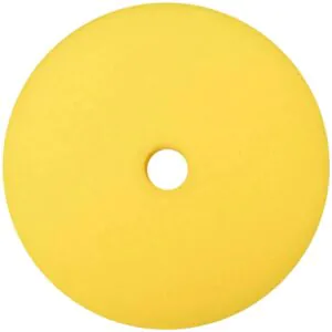 Полірувальний круг фінішний Buff and Shine Uro-Tec Polishing Foam Pad жовтий 150мм (634CR)