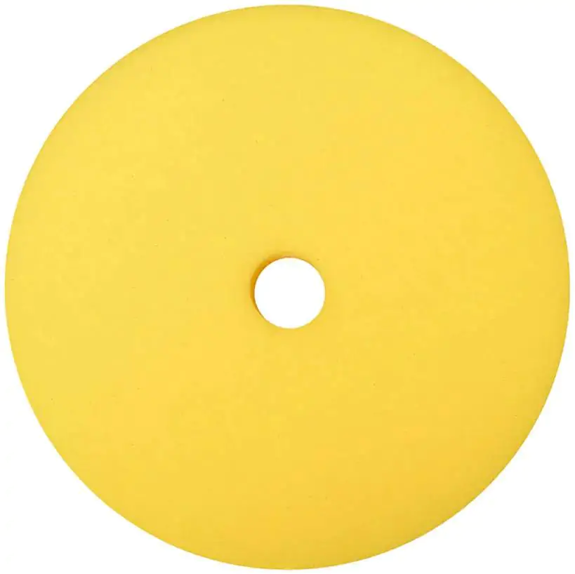 Полірувальний круг фінішний Buff and Shine Uro-Tec Polishing Foam Pad жовтий 150мм (634CR)