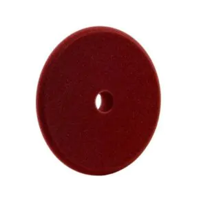 Полировочный круг жесткий режущий 1-2 шаг Buff and Shine Uro-Tec Medium Heavy Polishing Pad красный 125мм (572CR)