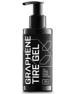 Засіб для чорніння гуми із вмістом графену FX PROTECT Graphene Tire Gel 500мл