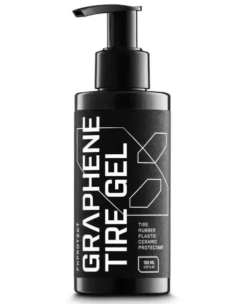Засіб для чорніння гуми із вмістом графену FX PROTECT Graphene Tire Gel 500мл