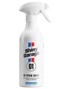 Средство для удаления металлических вкраплений из кузова и дисков Shiny Garage D-Tox One 500мл (SG000410)